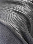 Κουβερλί Αιγαίον Super Soft Layered 170X240 / Black